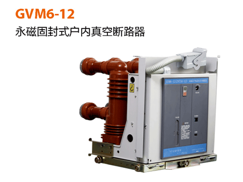 GVM6-12永磁固封式戶內真空斷路器